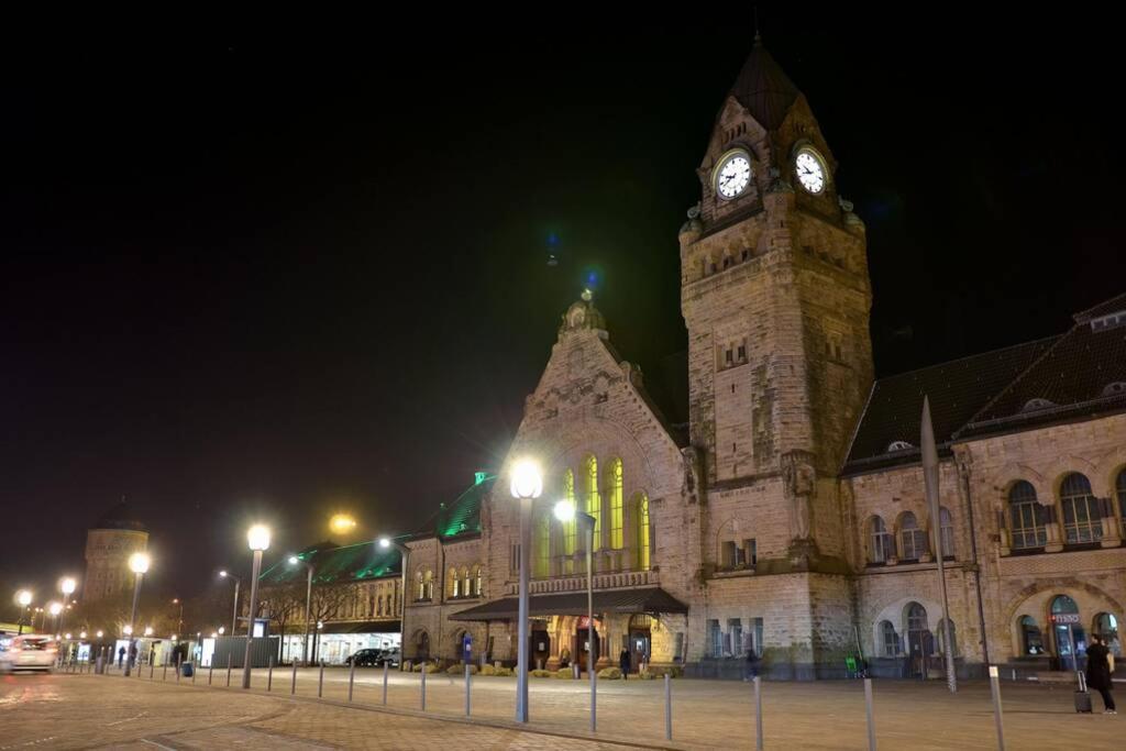 Charmant Studio Au Coeur De Metz Exterior foto